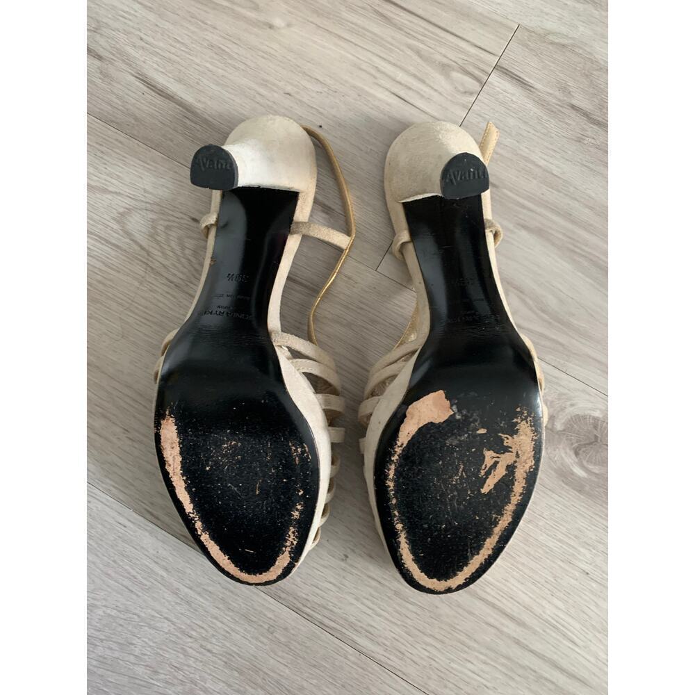 Sonia Rykiel Platform Slingback Heels Size 39.5 - Picture 4 of 6